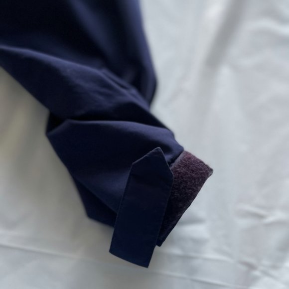 Sun Mountain Windbreaker Jacket Mens M Blue Full Zip Mesh Lined Golf Performance - Picture 8 of 11